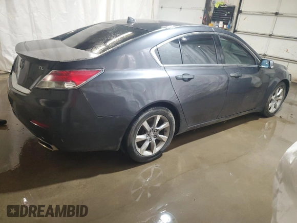 2012 Acura TL Technology z VIN 19UUA8F51CA026056, wystawiony jako Copart lot #53186985 z przebiegiem 169 087 mil mil oraz Szkoda całkowita • Salvage title. Historia ofert i sprzedaży dostępna na DreamBid. Obrazek 3.