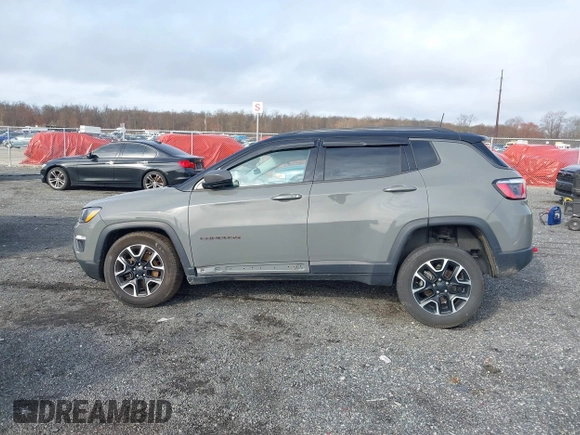 2020 Jeep Compass Trailhawk с VIN 3C4NJDDB2LT143948, выставлен на аукционе IAAI как лот 41834991 с пробегом 99 457 миль миль и . История ставок и продаж доступна на DreamBid. Изображение 13.