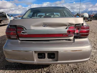 1999 Oldsmobile Cutlass GL z VIN 1G3NB52M6X6320931, wystawiony jako Copart lot #81067894 z przebiegiem 77 093 mil mil oraz Szkoda całkowita • Salvage title. Historia ofert i sprzedaży dostępna na DreamBid. Obrazek 6.