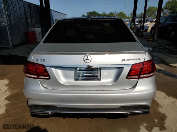 2015 Mercedes-Benz E-Class E 63 AMG S-Model with VIN WDDHF7GB6FB098391, listed as a Copart auction lot 46196283 with 90,787 mi miles. Bid and sale history available at carsss.com. Image 6.