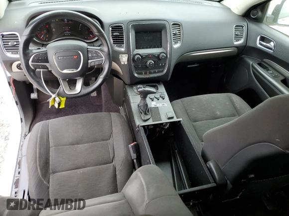 2018 Dodge Durango Special Service с VIN 1C4SDJFT2JC474388, выставлен на аукционе Copart как лот 51440945 с пробегом 85 137 миль миль и Списание • Salvage title. История ставок и продаж доступна на DreamBid. Изображение 8.