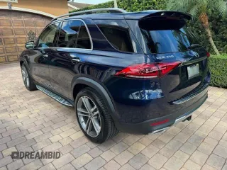 2022 Mercedes-Benz GLE 350 z VIN 4JGFB4JB5NA765004, wystawiony jako Copart lot #47145695 z przebiegiem 19 656 mil mil oraz Czysty tytuł • Clean title. Historia ofert i sprzedaży dostępna na DreamBid. Obrazek 2.