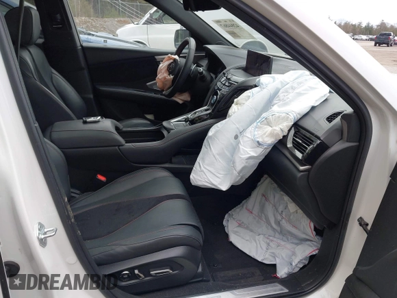 2023 Acura RDX Advance with VIN 5J8TC2H89PL014600, listed as a IAAI auction lot 42044867 with 30,190 mi miles and . Bid and sale history available at DreamBid. Image 5.