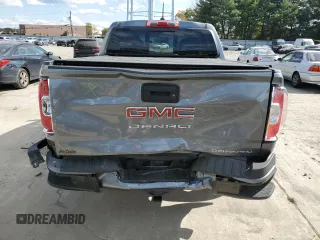 2022 GMC Canyon 4WD Denali with VIN 1GTG6EENXN1284835, listed as a Copart auction lot 75321594 with 7,419 mi miles and Salvage Title. Bid and sale history available at carsss.com. Image 6.