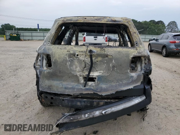 2015 GMC Acadia SLE with VIN 1GKKRPKD9FJ158125, listed as a Copart auction lot 57046915 with Not provided miles and Non repairable. Bid and sale history available at DreamBid. Image 6.