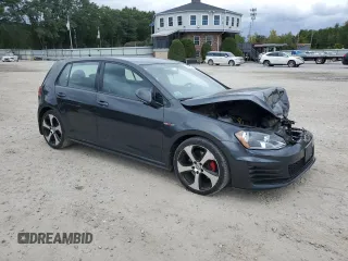 2017 Volkswagen Golf GTI S with VIN 3VW5T7AU5HM056691, listed as a Copart auction lot 72907664 with 118,290 mi miles and Salvage Title. Bid and sale history available at carsss.com. Image 4.