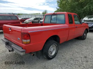 1997 Ford Ranger XLT with VIN 1FTCR14X8VPB52560, listed as a Copart auction lot 62536055 with 170,548 mi miles and Salvage title. Bid and sale history available at DreamBid. Image 3.