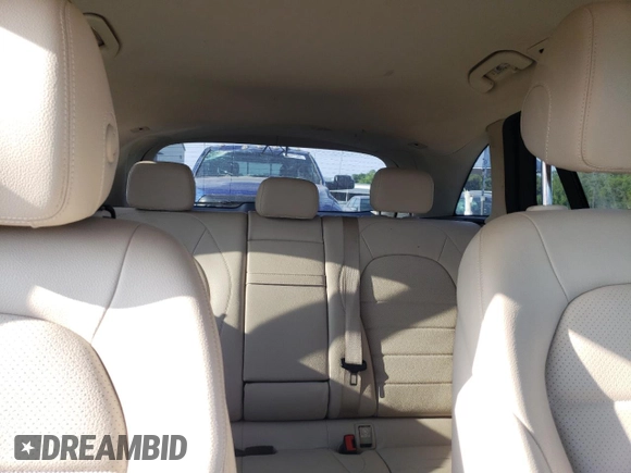 2019 Mercedes-Benz GLC 300 with VIN WDC0G4JB9KV159358, listed as a Copart auction lot 56053465 with 89,497 mi miles and Salvage title. Bid and sale history available at DreamBid. Image 10.