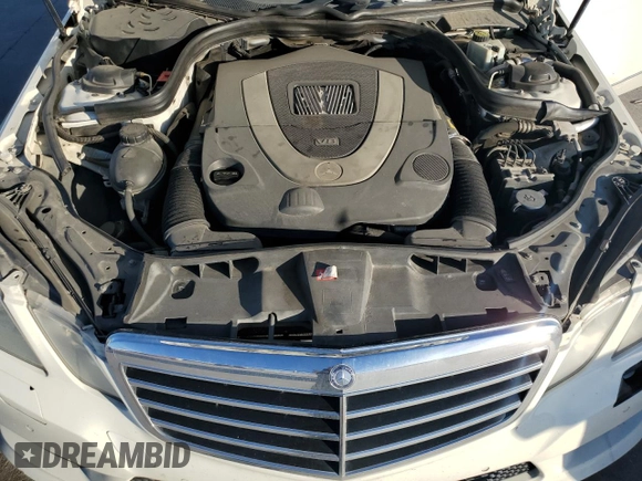 2011 Mercedes-Benz E 550 Luxury with VIN WDDHF7CB4BA279575, listed as a Copart auction lot 80548474 with 4,159 mi miles and Clean Title. Bid and sale history available at DreamBid. Image 11.