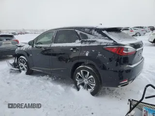 2020 Lexus RX with VIN 2T2HZMDA5LC257180, listed as a Copart auction lot 84277534 with 32,946 mi miles and Salvage Title. Bid and sale history available at carsss.com. Image 2.