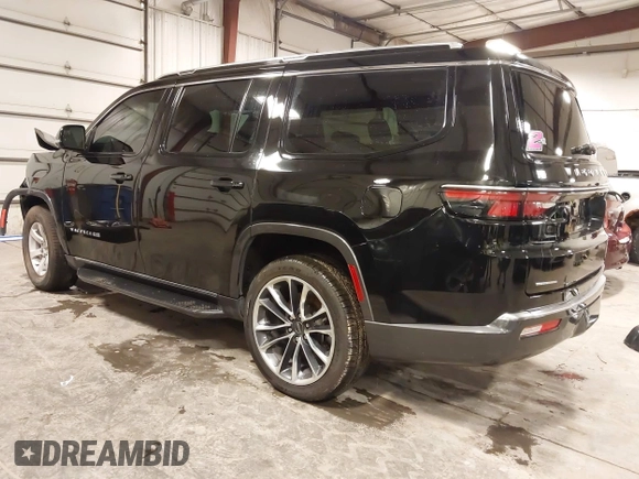 2022 Jeep Wagoneer Series II with VIN 1C4SJVBT5NS127476, listed as a IAAI auction lot 41807474 with 48,703 mi miles and . Bid and sale history available at DreamBid. Image 3.