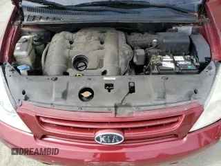 2008 Kia Sedona LX with VIN KNDMB233686218479, listed as a Copart auction lot 50228685 with 200,945 mi miles and Salvage Title. Bid and sale history available at carsss.com. Image 12.