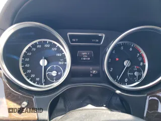 2015 Mercedes-Benz GL-Class GL 450 with VIN 4JGDF6EE0FA448549, listed as a Copart auction lot 60284783 with 118,118 mi miles. Bid and sale history available at carsss.com. Image 9.