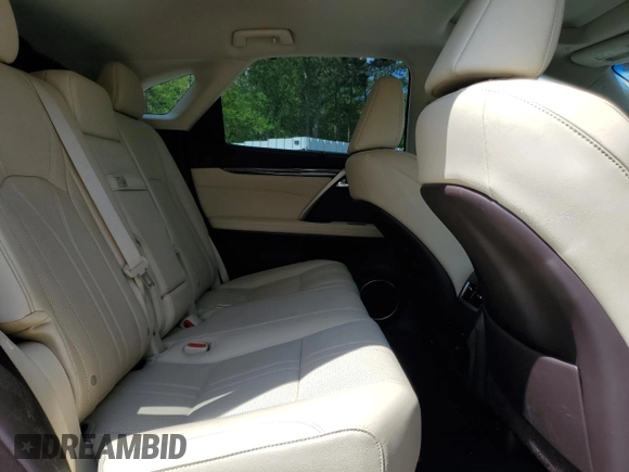 2016 Lexus RX 450h with VIN 2T2BGMCA3GC006421, listed as a Copart auction lot 51910465 with 86,465 mi miles and Salvage Title. Bid and sale history available at DreamBid. Image 11.
