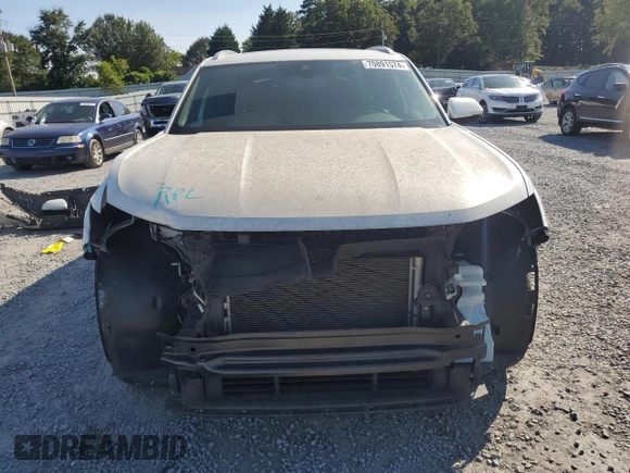 2021 Volkswagen Atlas SEL с VIN 1V2EE2CA5MC231650, выставлен на аукционе Copart как лот 70891574 с пробегом 48 847 миль миль и Списание • Salvage title. История ставок и продаж доступна на DreamBid. Изображение 5.