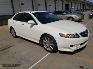 2008 Acura TSX with VIN JH4CL96848C004227, listed as a Copart auction lot 51548875 with 184,521 mi miles and Clean Title. Bid and sale history available at carsss.com. Image 4.