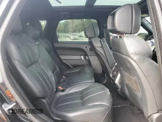 2015 Land Rover Range Rover Sport Supercharged with VIN SALWR2TF4FA522556, listed as a Copart auction lot 50923545 with 124,759 mi miles and Salvage title. Bid and sale history available at DreamBid. Image 12.