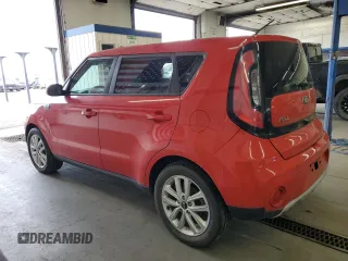 2017 Kia Soul + with VIN KNDJP3A50H7462847, listed as a Copart auction lot 54106705 with 79,335 mi miles and Clean Title. Bid and sale history available at carsss.com. Image 2.