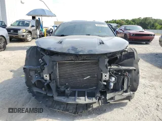 2018 Chevrolet Camaro 2SS with VIN 1G1FH1R76J0132649, listed as a Copart auction lot 55040715 with 86,058 mi miles and Salvage title. Bid and sale history available at DreamBid. Image 5.