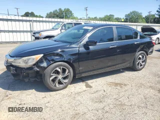 2016 Honda Accord LX with VIN 1HGCR2F3XGA043959, listed as a Copart auction lot 55766285 with 144,738 mi miles and Clean Title. Bid and sale history available at DreamBid. Image 1.