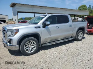 2019 GMC Sierra 1500 SLT z VIN 3GTU9DED5KG238001, wystawiony jako Copart lot #53610375 z przebiegiem 164 397 mil mil oraz Szkoda całkowita • Salvage title. Historia ofert i sprzedaży dostępna na DreamBid. Obrazek 1.
