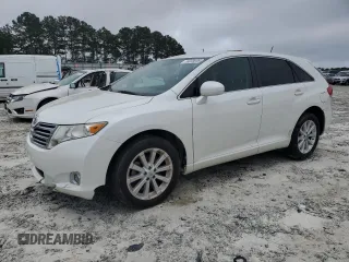 2012 Toyota Venza LE with VIN 4T3ZA3BB5CU058531, listed as a Copart auction lot 55030235 with 114,012 mi miles and Salvage Title. Bid and sale history available at DreamBid. Image 1.