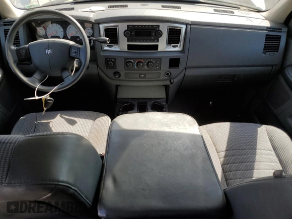 2008 Dodge 1500 SLT with VIN 1D7HU18N58S608633, listed as a Copart auction lot 53239025 with 266,801 mi miles and Clean Title. Bid and sale history available at DreamBid. Image 8.