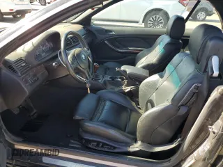 2001 BMW 3 Series 330Ci with VIN WBABS53491EV85399, listed as a Copart auction lot 74510704 with 82,382 mi miles and Salvage Title. Bid and sale history available at carsss.com. Image 7.