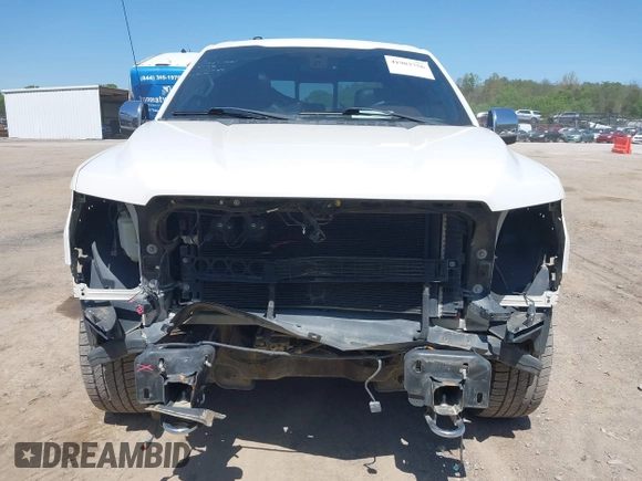 2015 Ford F-150 XLT with VIN 1FTEW1EF2FFB38104, listed as a IAAI auction lot 41983756 with 114,315 mi miles. Bid and sale history available at carsss.com. Image 6.
