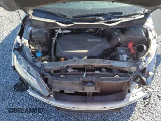 2019 Honda Odyssey EX-L with VIN 5FNRL6H77KB118277, listed as a Copart auction lot 48949955 with 166,843 mi miles and Salvage Title. Bid and sale history available at DreamBid. Image 12.