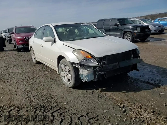 2008 Nissan Altima 2.5 S with VIN 1N4AL21E78N498090, listed as a Copart auction lot 45206535 with 0 mi miles and Salvage Title. Bid and sale history available at carsss.com. Image 10.