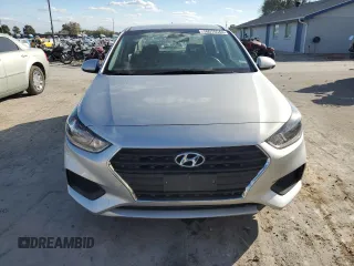 2018 Hyundai Accent SEL with VIN 3KPC24A3XJE029067, listed as a Copart auction lot 76075544 with 85,705 mi miles and Salvage Title. Bid and sale history available at carsss.com. Image 5.