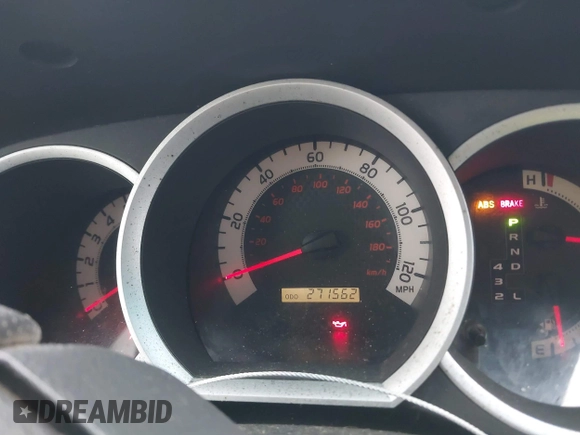 2012 Toyota Tacoma PreRunner with VIN 5TFKU4HN1CX002548, listed as a IAAI auction lot 41969446 with 271,562 mi miles and . Bid and sale history available at DreamBid. Image 7.