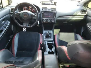 2018 Subaru WRX Premium with VIN JF1VA1B65J9803903, listed as a Copart auction lot 72240224 with 75,416 mi miles and Salvage Title. Bid and sale history available at carsss.com. Image 8.