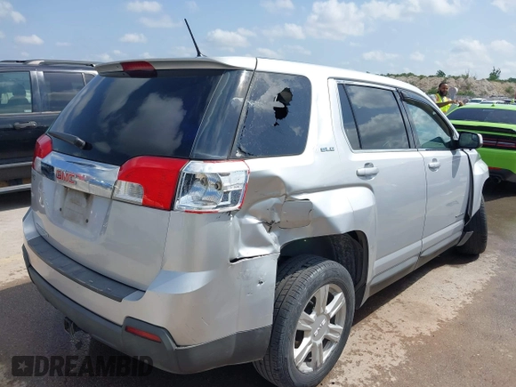 2014 GMC Terrain SLE with VIN 2GKALMEK9E6152469, listed as a IAAI auction lot 42082571 with 172,161 mi miles and . Bid and sale history available at DreamBid. Image 4.
