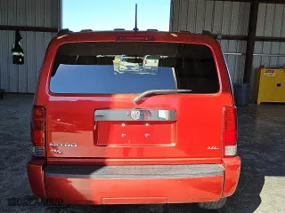 2007 Dodge Nitro R/T with VIN 1D8GT58687W666205, listed as a Copart auction lot 85776444 with 129,397 mi miles and Clean Title. Bid and sale history available at carsss.com. Image 6.
