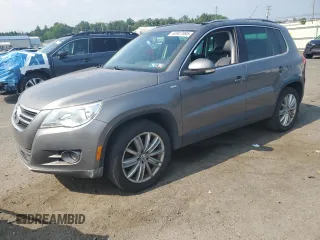 2010 Volkswagen Tiguan S with VIN WVGBV7AX5AW529484, listed as a Copart auction lot 62807895 with 135,197 mi miles and Salvage title. Bid and sale history available at DreamBid. Image 1.