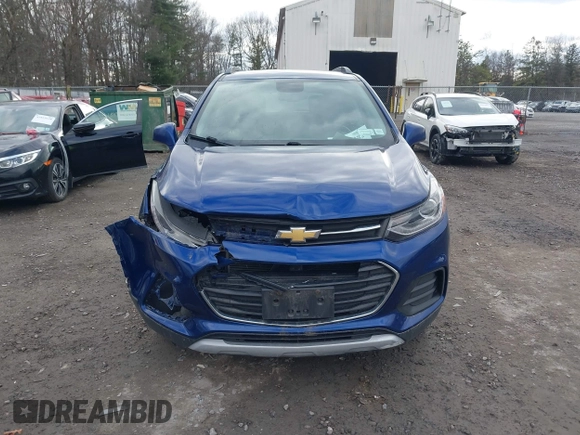2017 Chevrolet Trax LT with VIN 3GNCJPSB5HL145896, listed as a IAAI auction lot 41840482 with 148,963 mi miles. Bid and sale history available at carsss.com. Image 12.