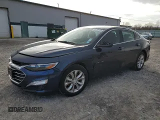 2020 Chevrolet Malibu LT with VIN 1G1ZD5STXLF008925, listed as a Copart auction lot 49785745 with 86,986 mi miles and Salvage Title. Bid and sale history available at DreamBid. Image 1.