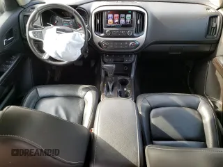 2017 GMC Canyon 4WD SLT with VIN 1GTP6DE13H1176973, listed as a Copart auction lot 46206954 with 99,050 mi miles and Salvage Title. Bid and sale history available at carsss.com. Image 8.