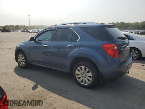 2011 Chevrolet Equinox 2LT z VIN 2CNFLNEC2B6388369, wystawiony jako Copart lot #59538925 z przebiegiem 152 323 mil mil oraz Czysty tytuł • Clean title. Historia ofert i sprzedaży dostępna na DreamBid. Obrazek 2.