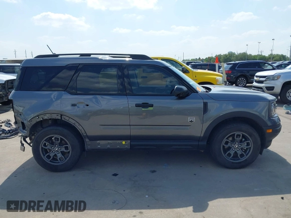 2024 Ford Bronco Sport Big Bend with VIN 3FMCR9B60RRE09648, listed as a IAAI auction lot 42332017 with 49,624 mi miles and . Bid and sale history available at DreamBid. Image 14.