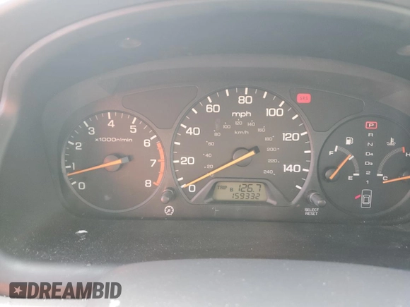 1998 Honda Accord EX z VIN 1HGCG6670WA227791, wystawiony jako Copart lot #49052565 z przebiegiem 159 332 mil mil oraz Szkoda całkowita • Salvage title. Historia ofert i sprzedaży dostępna na DreamBid. Obrazek 9.