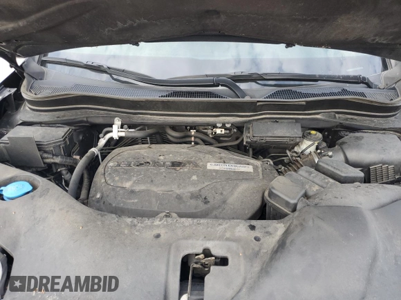 2017 Honda Ridgeline RTL-T with VIN 5FPYK2F61HB011324, listed as a Copart auction lot 42771285 with 78,742 mi miles and Salvage title. Bid and sale history available at DreamBid. Image 12.