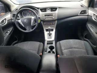 2014 Nissan Sentra SV with VIN 1N4AB7AP1EN854403, listed as a Copart auction lot 56051195 with 108,983 mi miles and Clean Title. Bid and sale history available at DreamBid. Image 8.