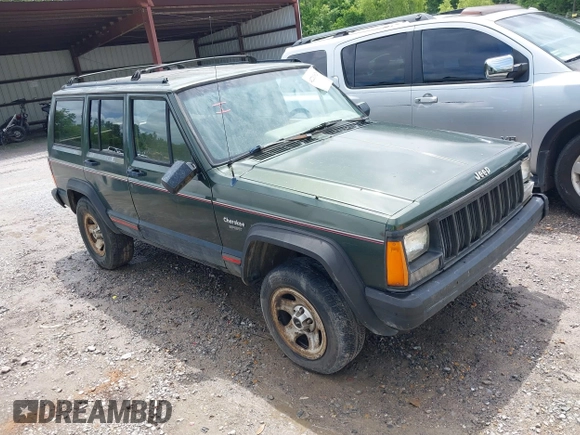 1996 Jeep Cherokee Sport with VIN 1J4FT68S6TL269966, listed as a IAAI auction lot 42211628 with 212,944 mi miles and . Bid and sale history available at DreamBid. Image 1.
