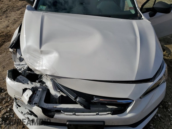 2023 Subaru Impreza with VIN 4S3GTAA61P1713587, listed as a Copart auction lot 85115344 with 15,337 mi miles and Salvage title. Bid and sale history available at DreamBid. Image 11.