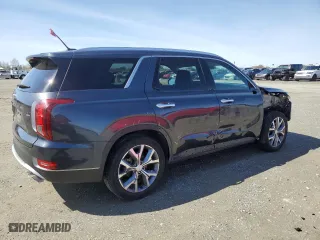 2020 Hyundai Palisade SEL with VIN KM8R4DHE5LU076034, listed as a Copart auction lot 49357385 with 92,533 mi miles and Salvage Title. Bid and sale history available at carsss.com. Image 3.