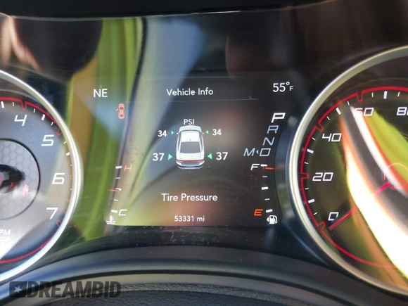 2022 Dodge Charger SXT with VIN 2C3CDXBG3NH250764, listed as a IAAI auction lot 41856349 with 53,331 mi miles and . Bid and sale history available at DreamBid. Image 7.