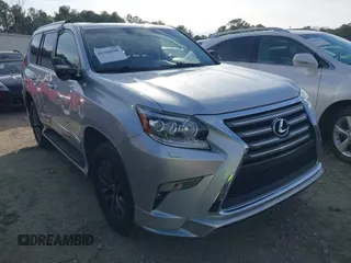 2019 Lexus GX with VIN JTJBM7FX6K5236407, listed as a IAAI auction lot 41468558 with 68,296 mi miles. Bid and sale history available at carsss.com. Image 1.